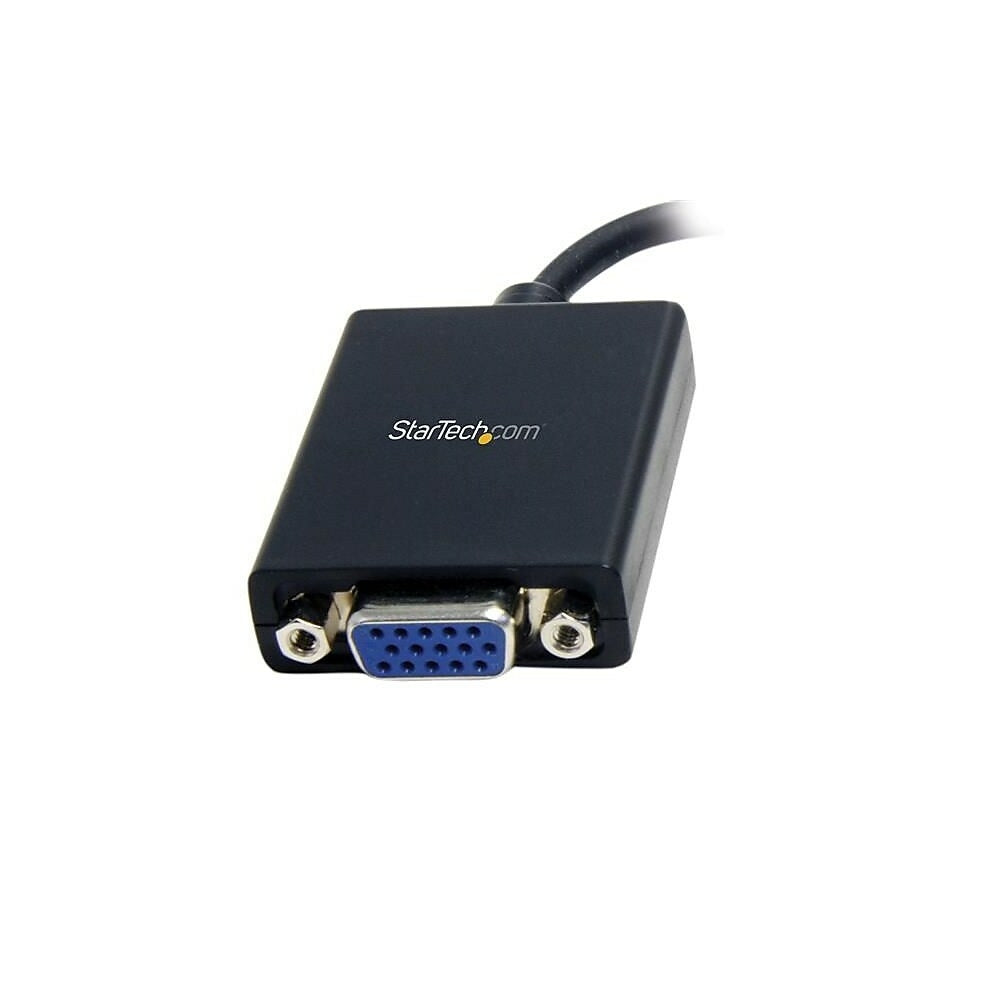 Image of StarTech Mini DisplayPort to VGA Video Adapter Converter