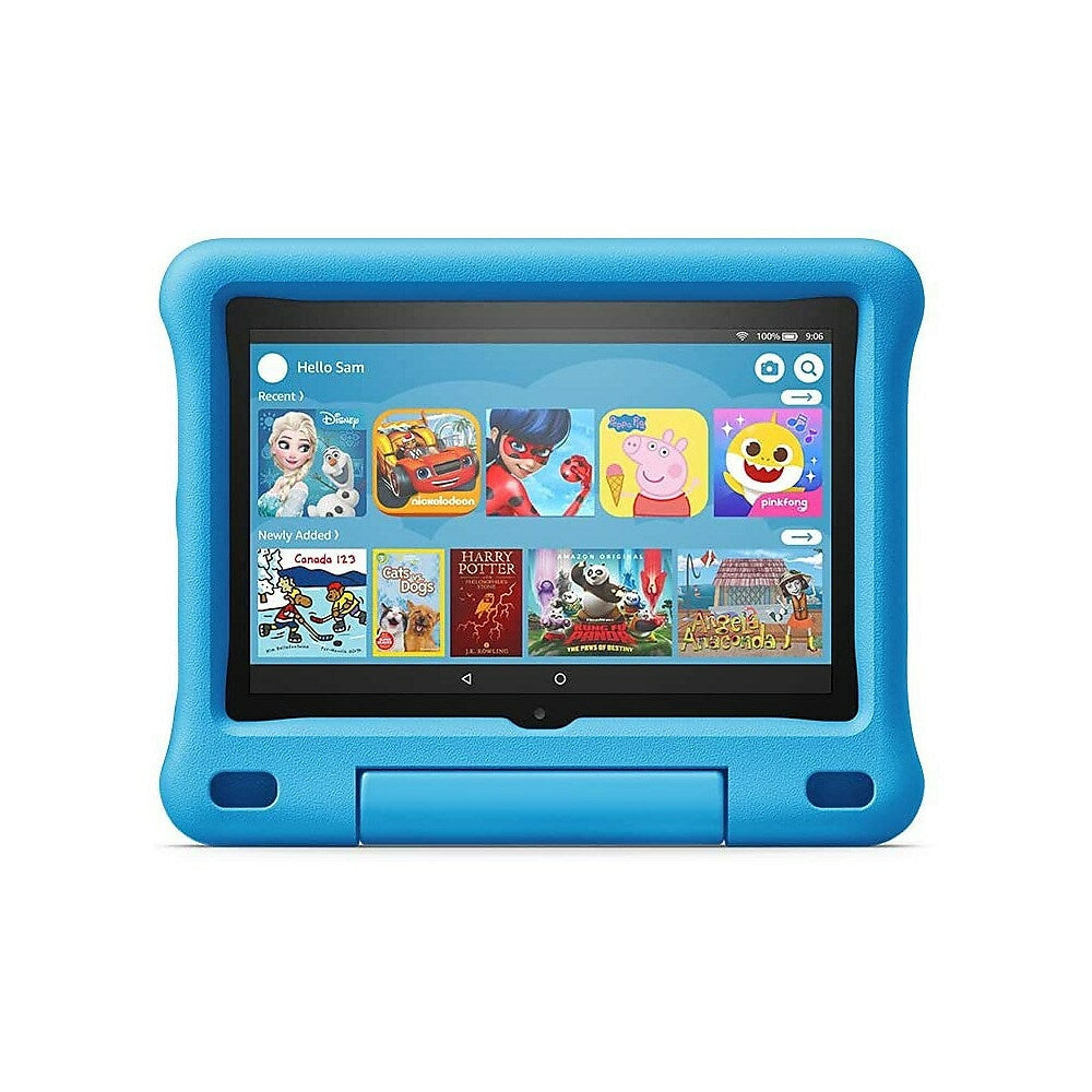 Amazon All New Fire Hd 8 Kids Edition Tablet 32 Gb Blue Staples Ca