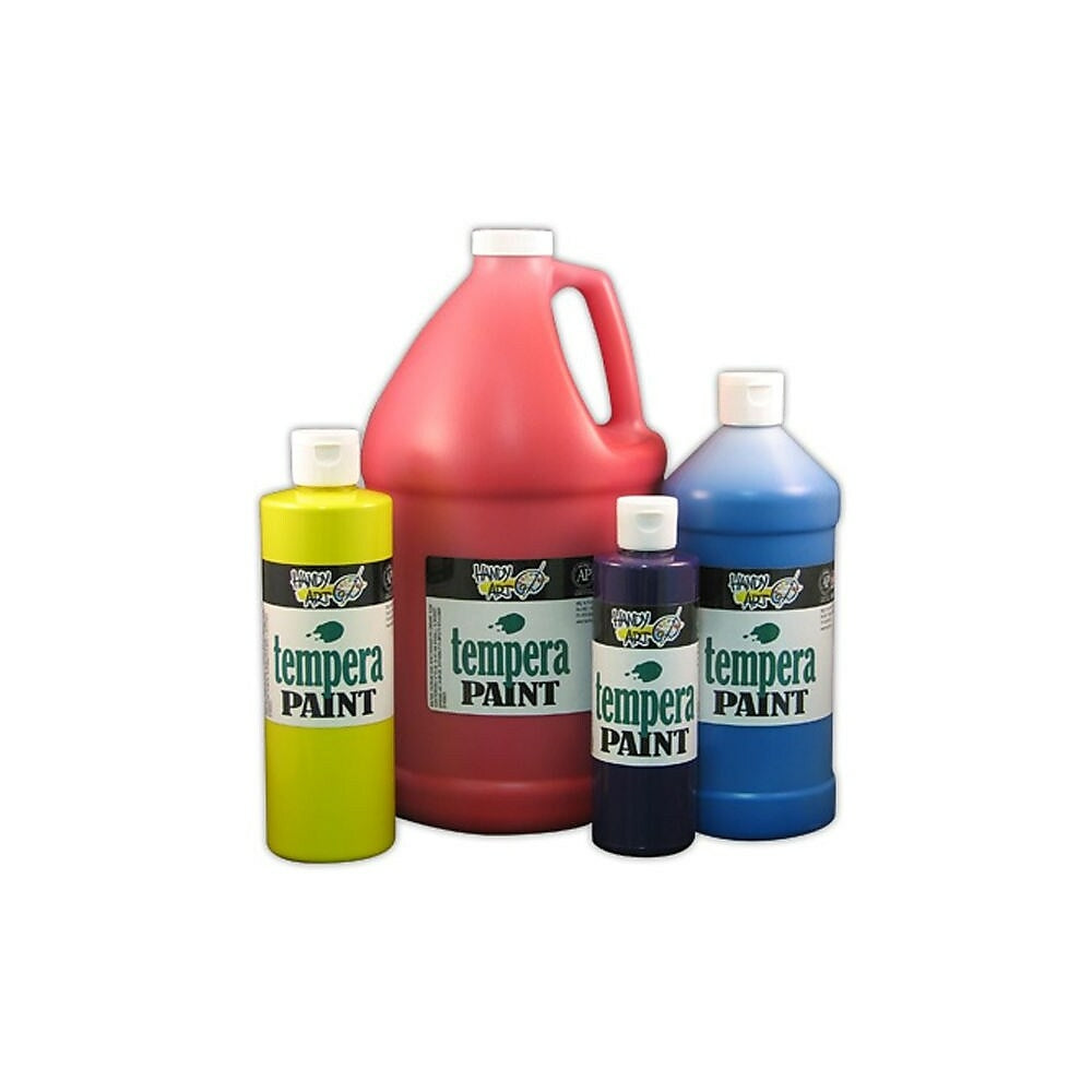 Image of Handy Art Tempera Paint Gallon, Green, 1 Gallon