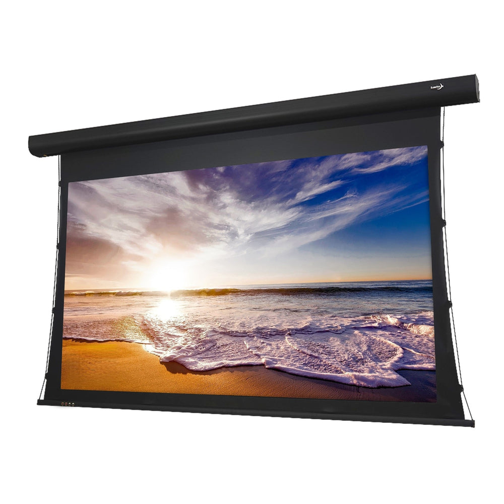 Image of Elunevision 135" 16:9 Tab In-Ceiling Acoustic Motorized Reference 4K Screen