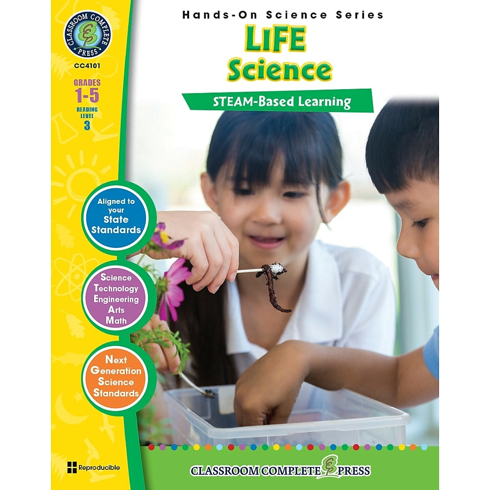 Image of eBook: Science Hands-On - Life Science - by Classroom Complete Press - Grade 1 - 5