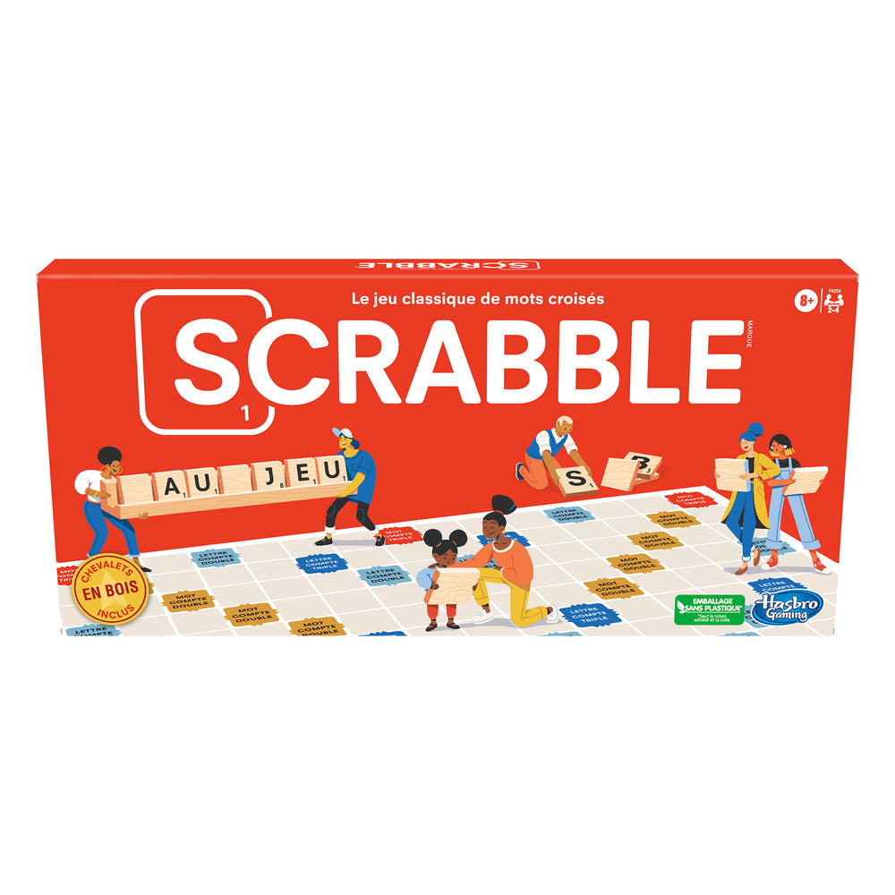 Image of Hasbro Gaming Scrabble Classic - French Only