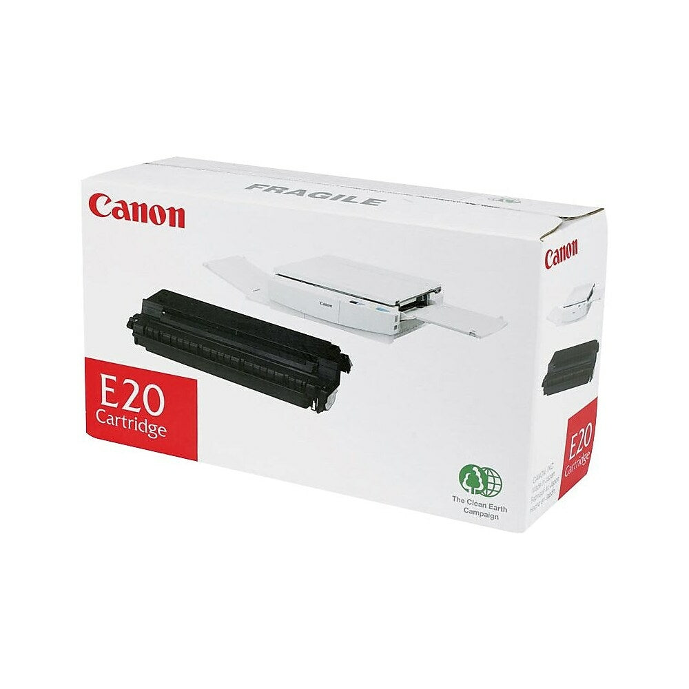 Image of Canon E20 Black Toner Cartridge (1492A002)