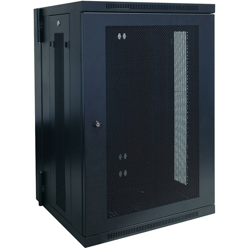 Image of Tripp Lite Srw18Us Wall Mount Rack Enclosure Server Cabinet