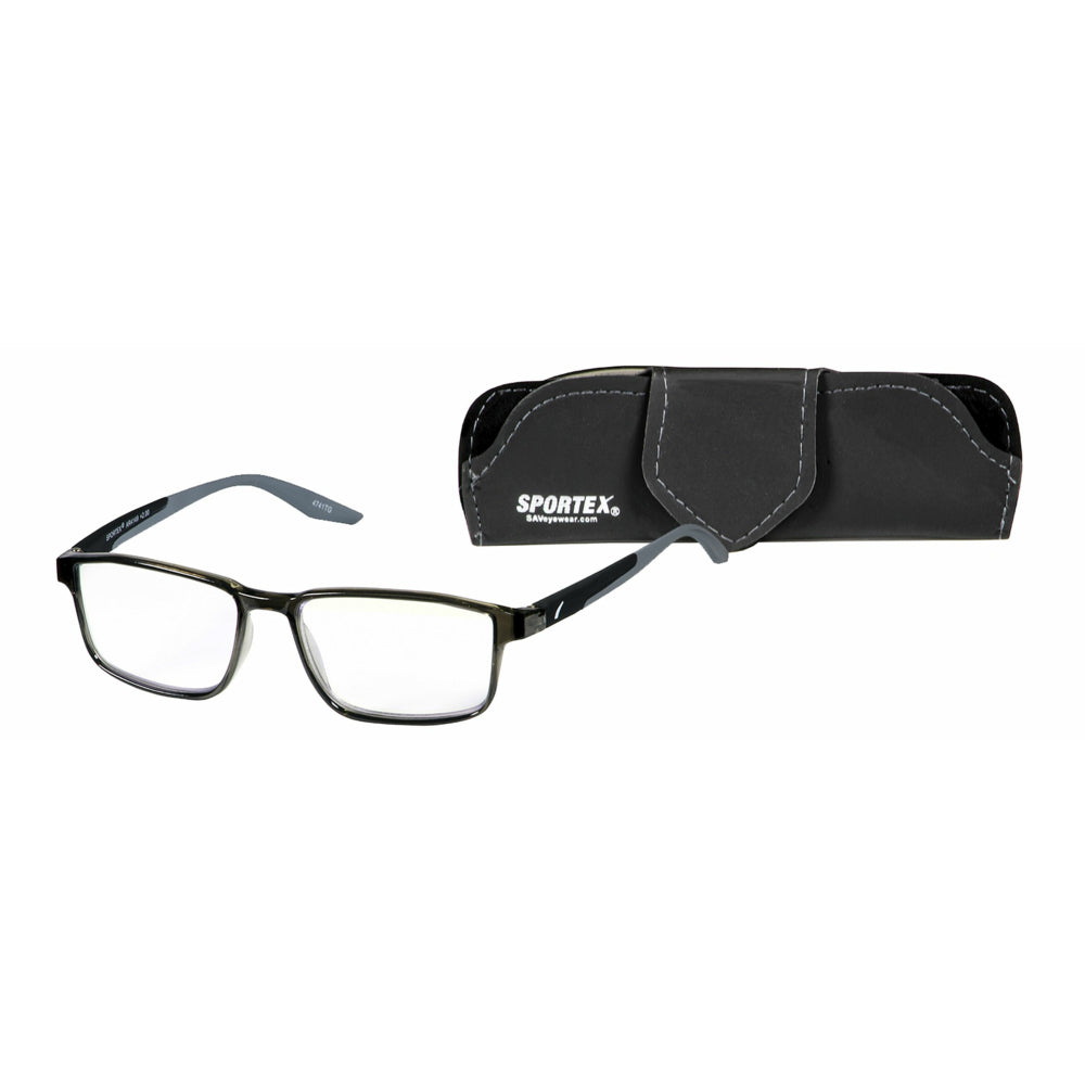 Image of Sportex +1.50 Blue Light Reading Glasses