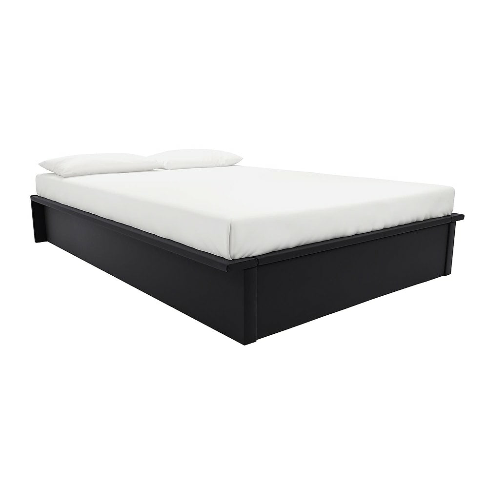 Image of DHP Maven Upholstered Platform Bed - Black - Full