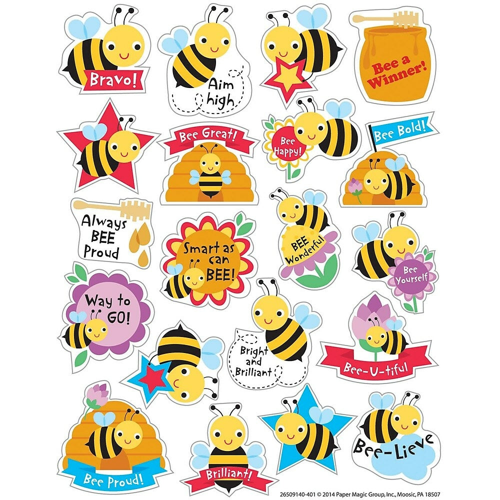 Image of Eureka Scented Sticker, Honey, 480 Pack