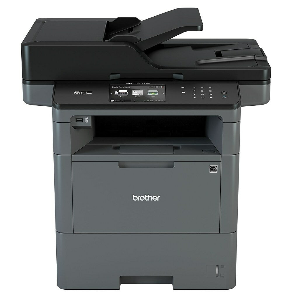 Image of Brother MFC-L6700DW All-in-One Duplex Monochrome Mobile Ready Laser Printer