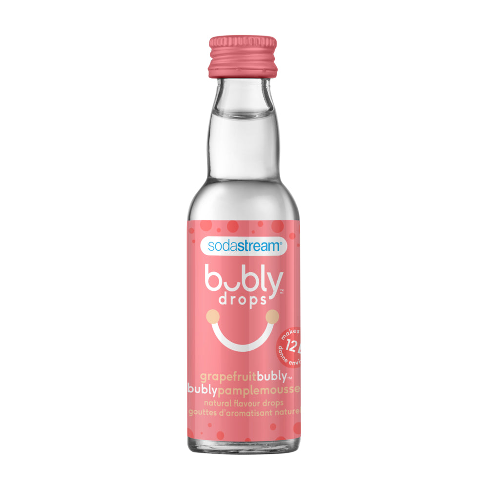 Image of SodaStream Bubly Drops - Grapefruit - 40mL