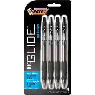 5 stylos multicolores rétractables PCS 6 en 1 Stylos à bille