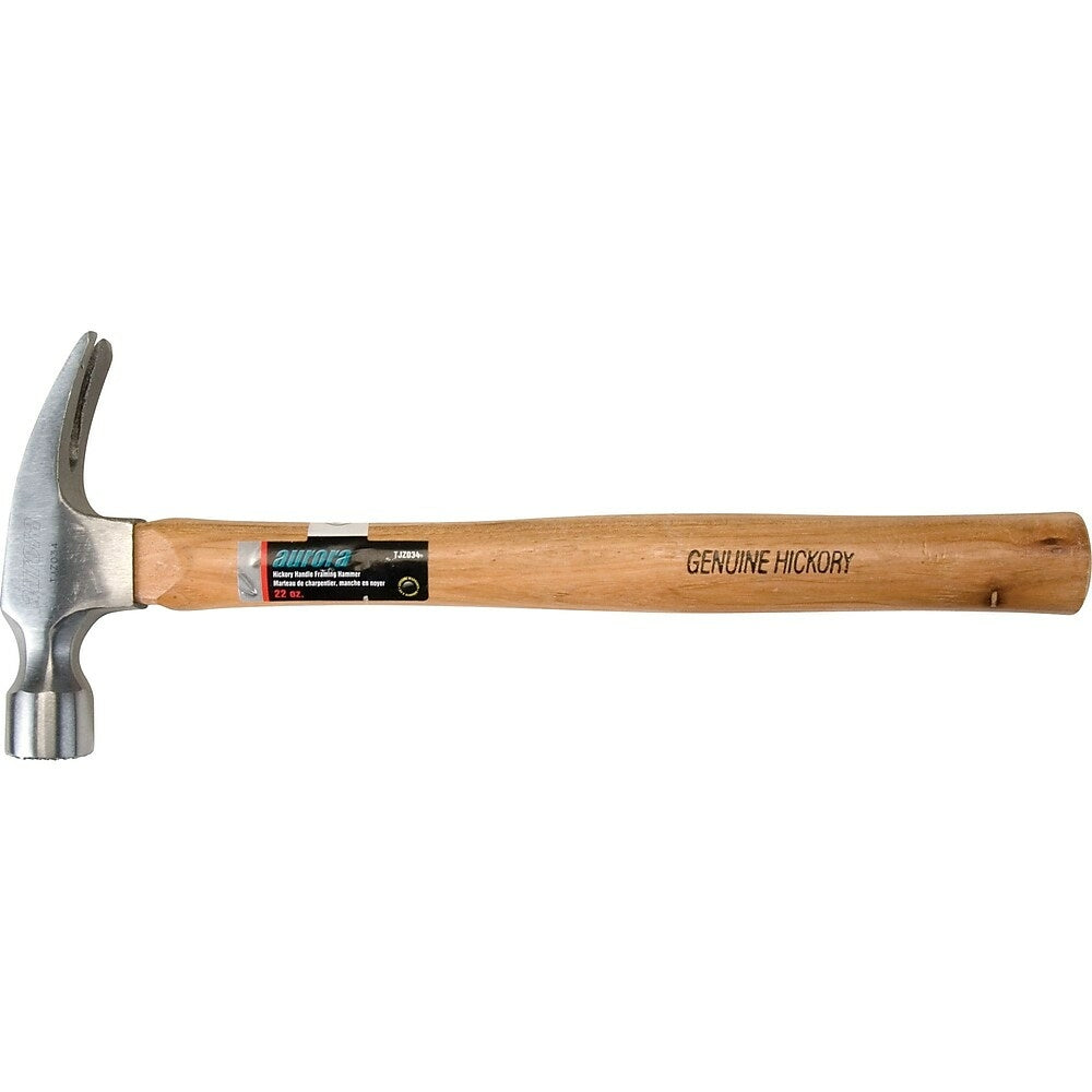 Image of Aurora Tools Wood Handle Hammers - Hickory Handle Hammers - 3 Pack