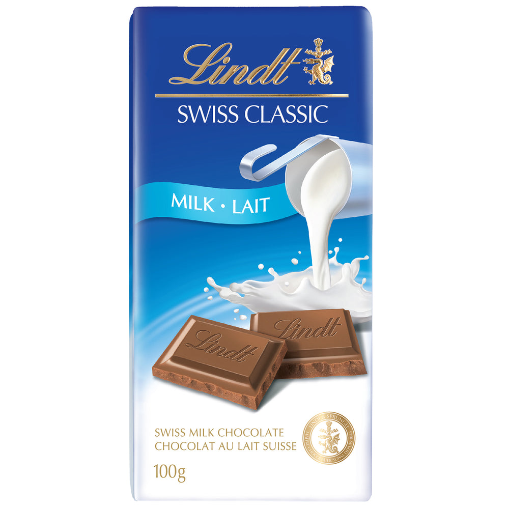 Image of Lindt Swiss Classic Bar - Milk