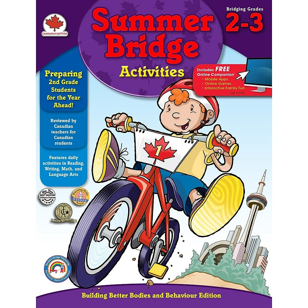 Image of eBook: Summer Bridge Activities 104510-EB Summer Bridge Activities - Grade 2 - 3