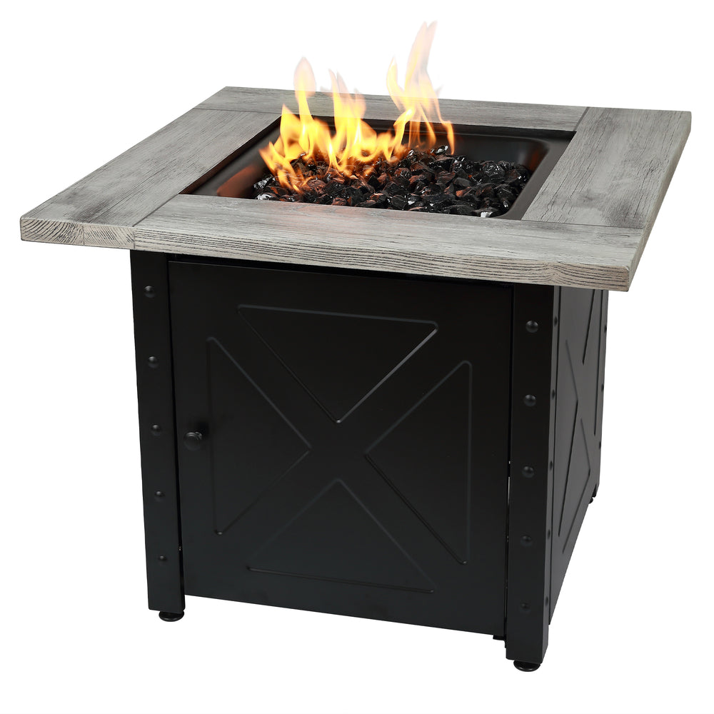 Image of Endless Summer 30" The Mason Square Gas Fire Pit