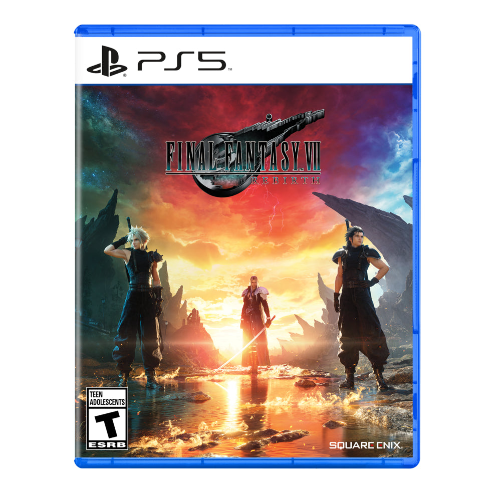 Image of Final Fantasy VII Rebirth for PlayStation 5