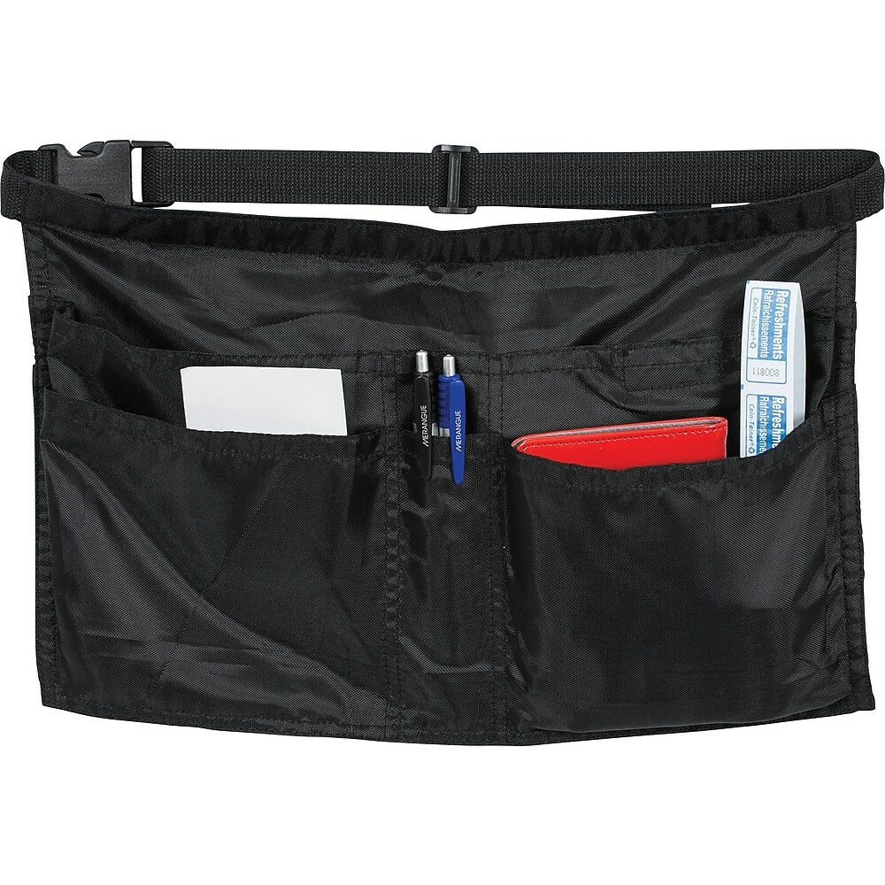 Image of Merangue Cash Apron, Black