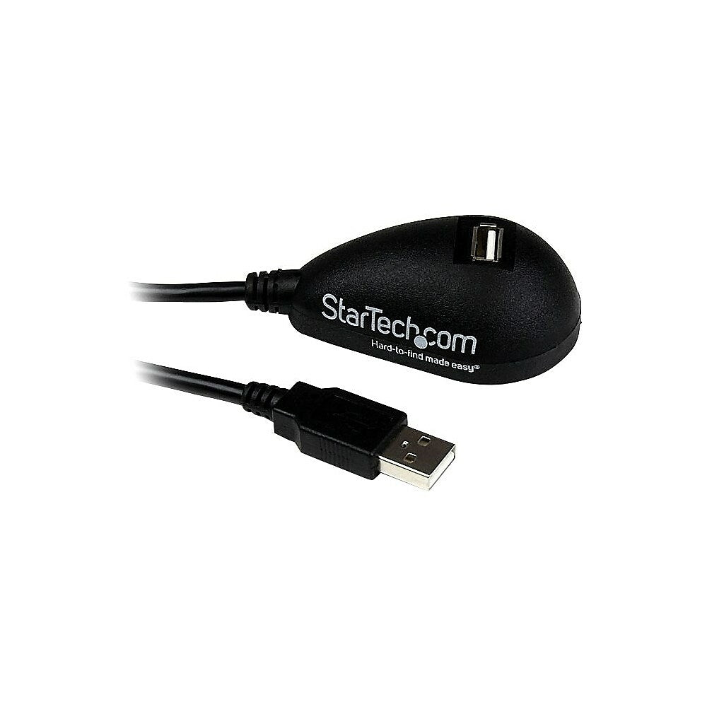 Image of StarTech USBEXTAA5DSK 5' USB A/A Male to Female Cable