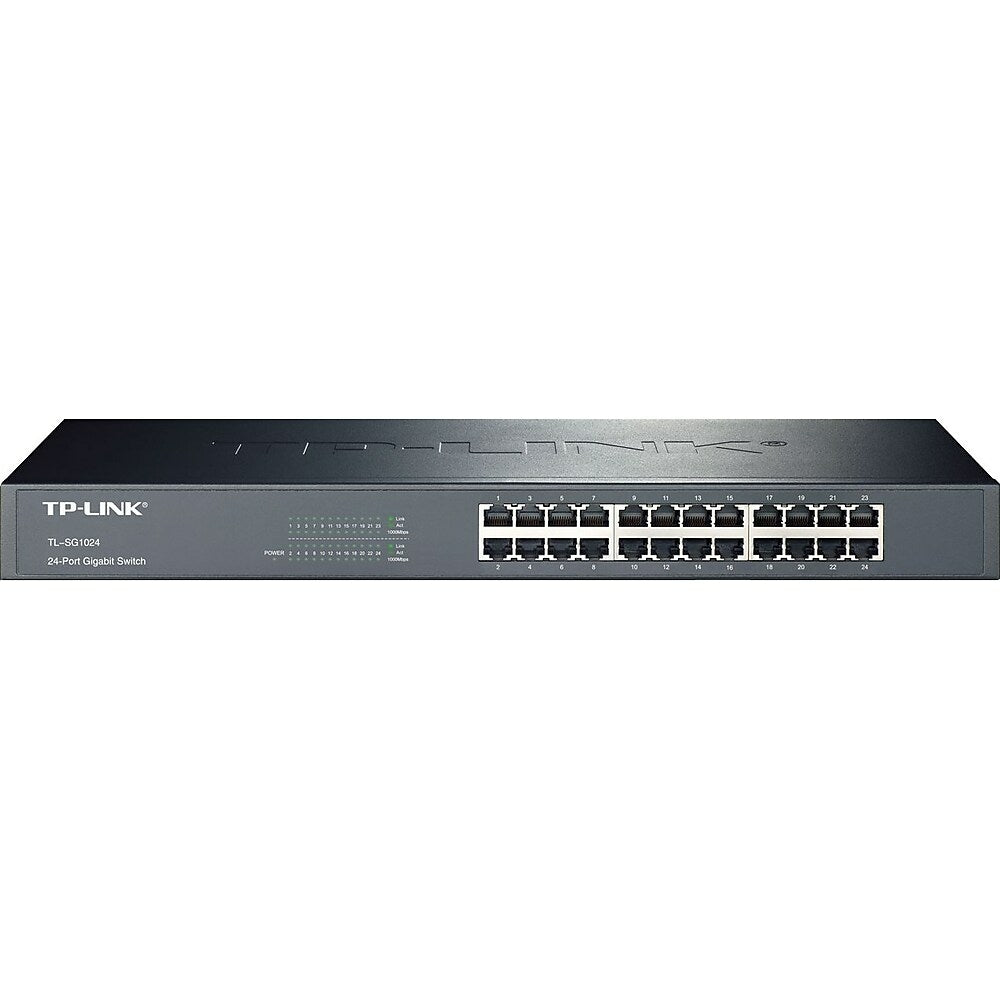 Image of TP-LINK 24-Port Gigabit Rackmount Switch (TL-SG1024)