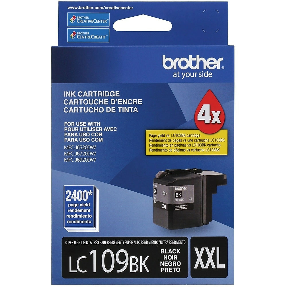 Image of Brother LC109 Super High-Yield Black Ink Cartridge