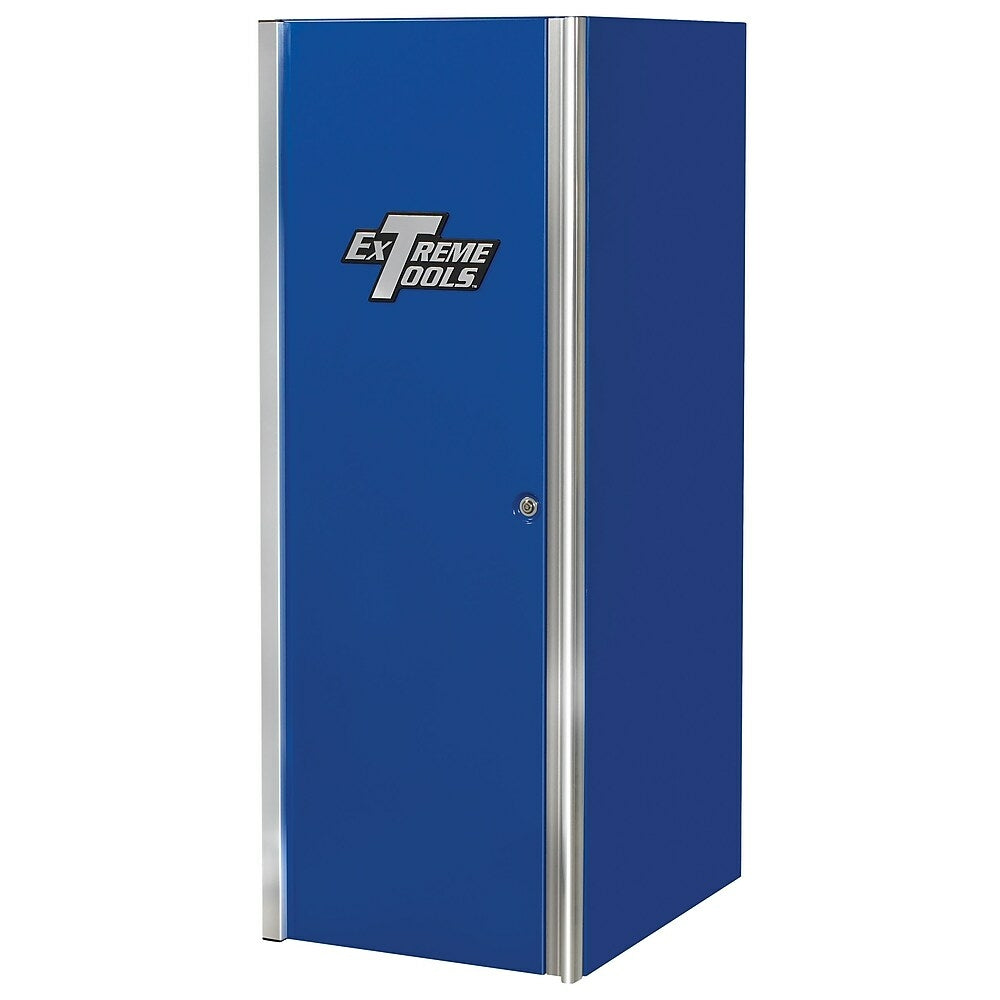Image of Extreme Tools 24" Professional 4 Drawer Side Tool Cabinet, Blue (EX2404SCBL)