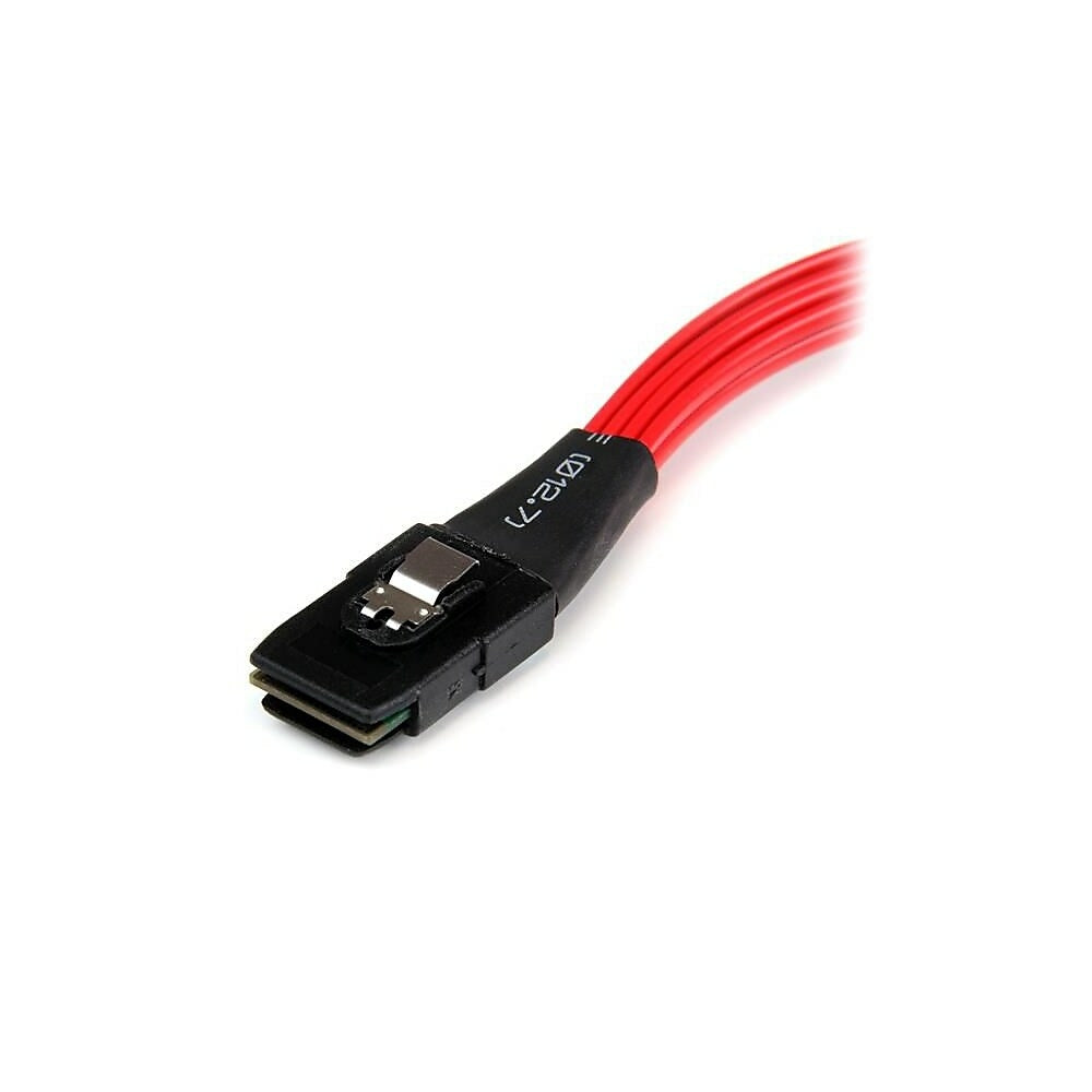 Image of StarTech 50cm SFF-8087 to 4x SATA, Internal Mini SAS to SATA Reverse Cable