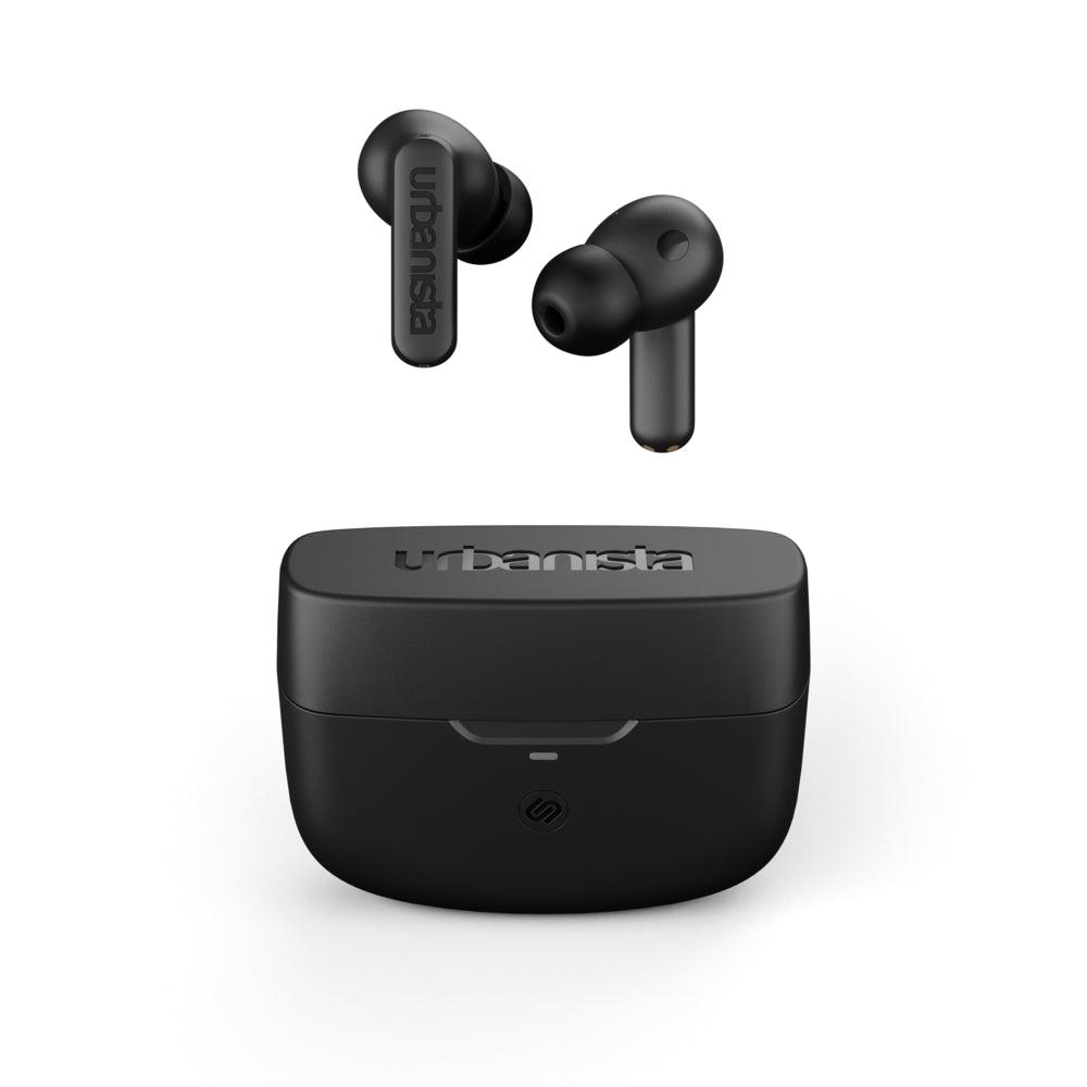 Image of Urbanista Atlanta True Wireless In-Ear Headphones with Hybrid ANC - Midnight Black