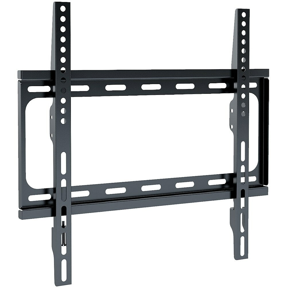 Image of CorLiving Fixed Low-Profile Wall Mount for 26" - 65" TVs - Holds Up To 40 kgs - Black