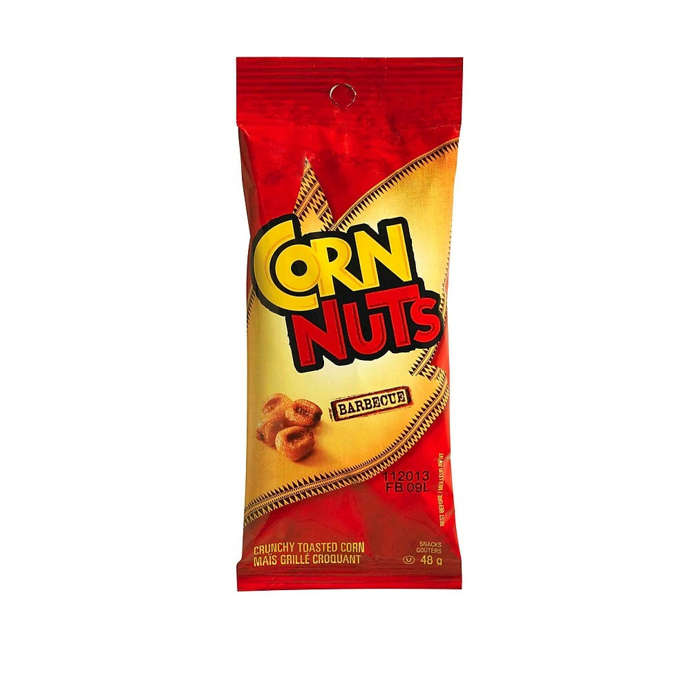 Image of Kraft Corn Nuts - BBQ Crunchy Corn Kernels - 48g - 18 Pack
