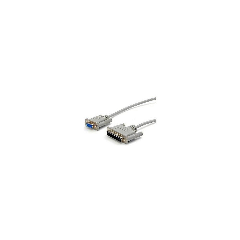 Image of StarTech SCNM925FM 10' DB9 to DB25 Serial Cable