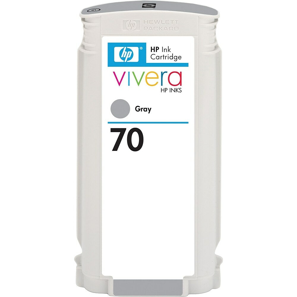 Image of HP 70 Grey Ink Cartridge (C9450A)