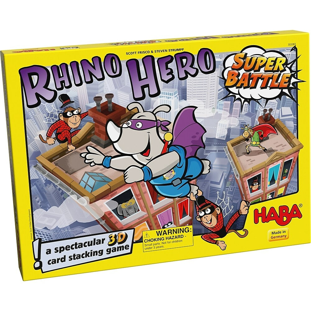 Image of Rhino Hero - Super Battle