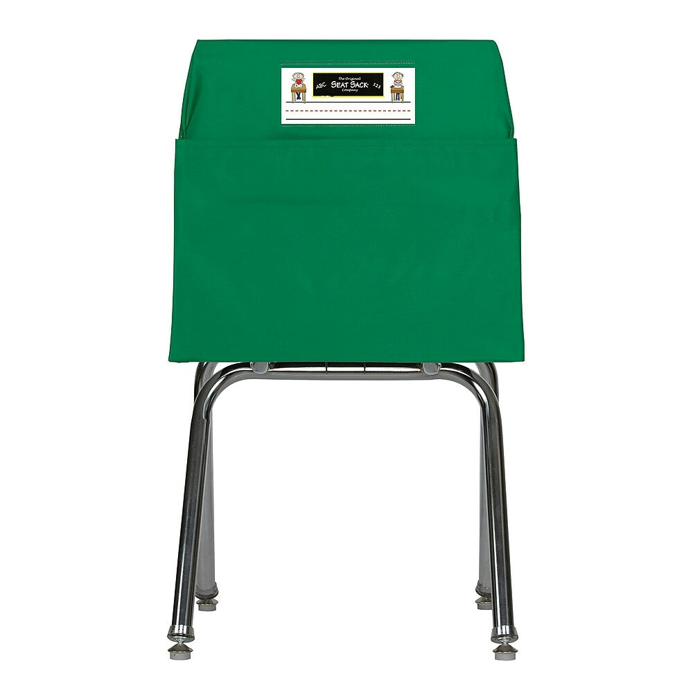 Image of Seat Sack Standard Seat Sack, 14", Green, 2 Pack