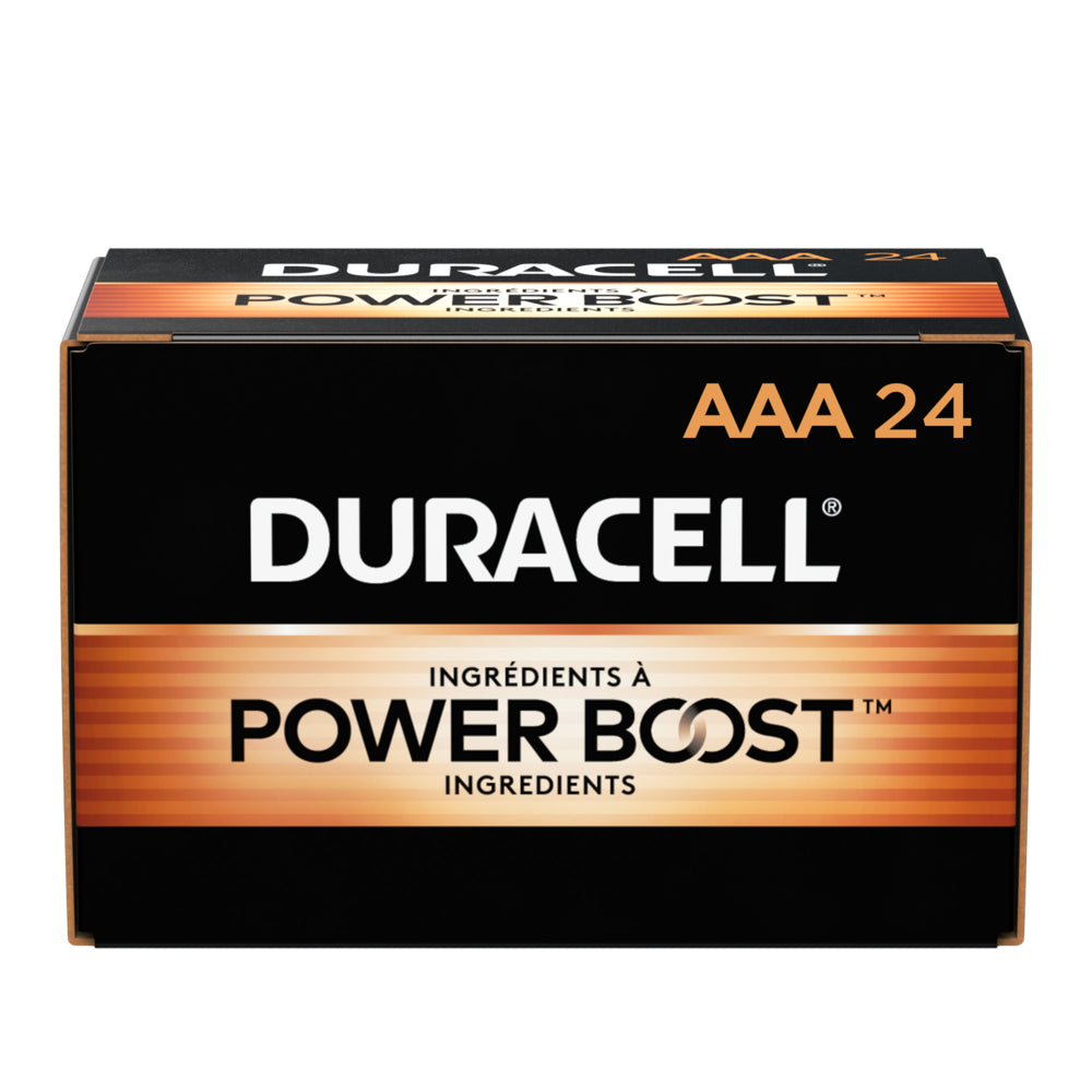 Image of Duracell Coppertop AAA Alkaline Batteries - 24 Pack