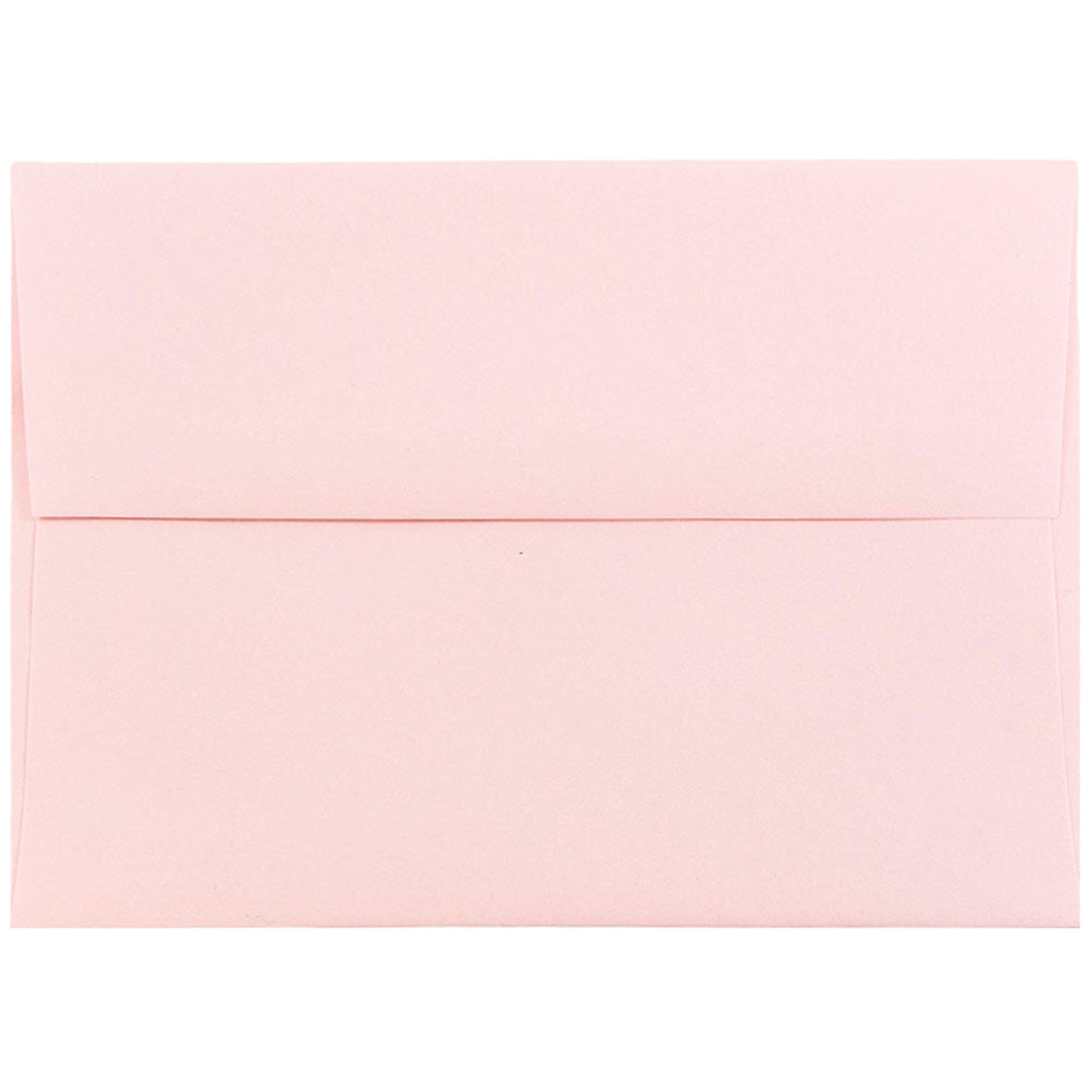 Image of JAM Paper A6 Invitation Envelopes, 4.75 x 6.5, Baby Pink, 1000 Pack (155625B)