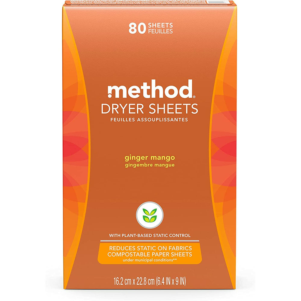Image of Method Laundry Detergent - Ginger Mango - 80 Count