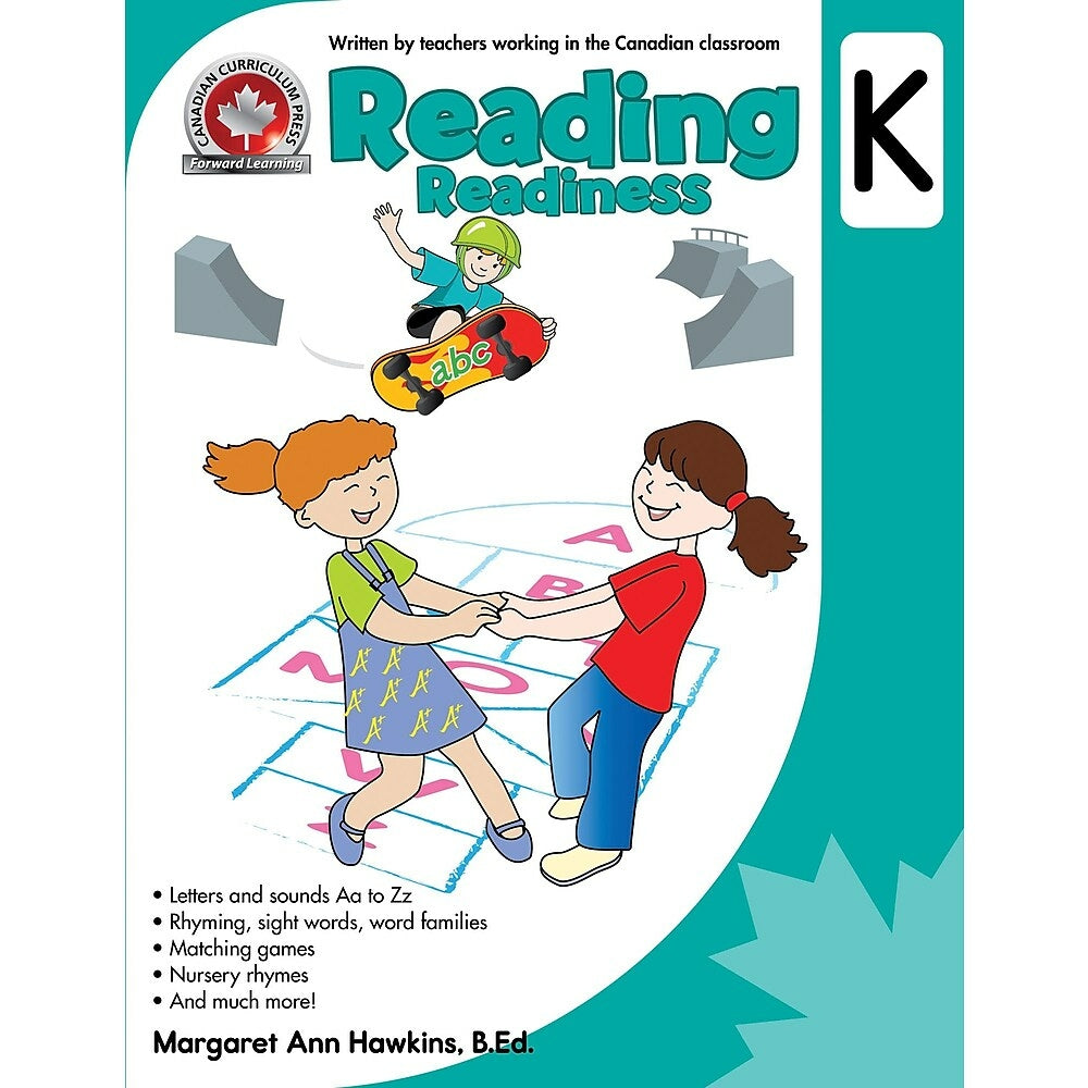 Image of Canadian Curriculum Press Reading Workbook - Grade Kindergarten