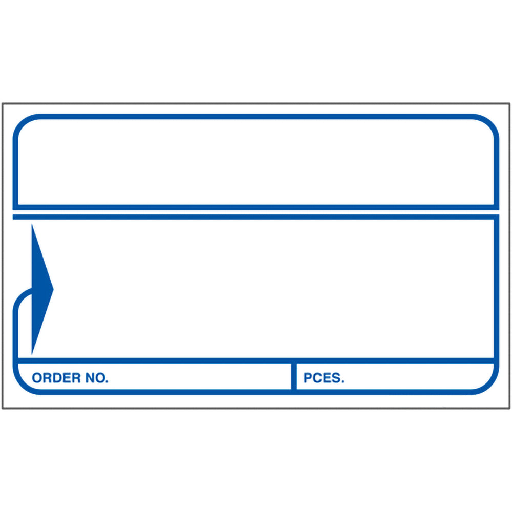 Image of SPC Ship To Label - 3" x 5" - White with Border - 100 Pack
