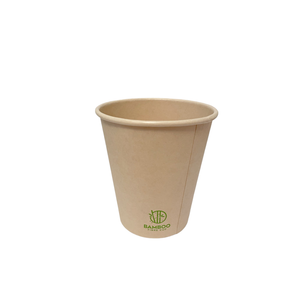 Image of Eco-Packaging 10 oz Bamboo Fibre Hot Cup - 1000 Pack
