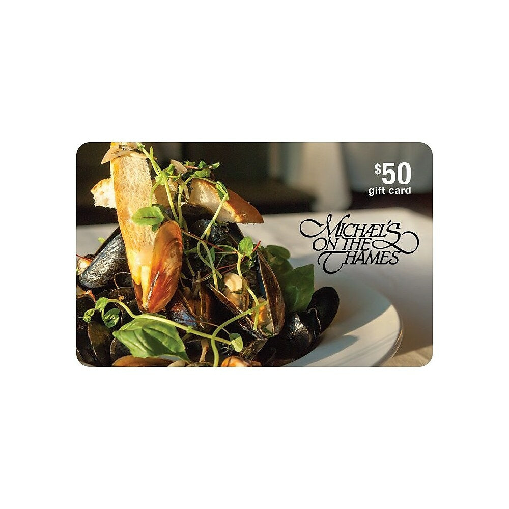 Image of Michael's On The Thames Gift Card | 50.00