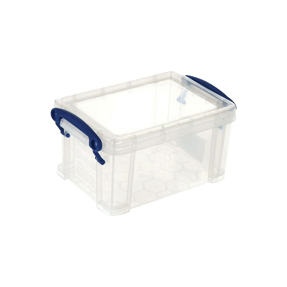 Image of Really Useful Boxes 0.7L Storage Box, Clear