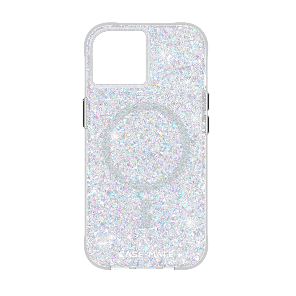 Image of Case-Mate iPhone 15/14/13 Twinkle MagSafe Case - Iridescent, Clear_75586