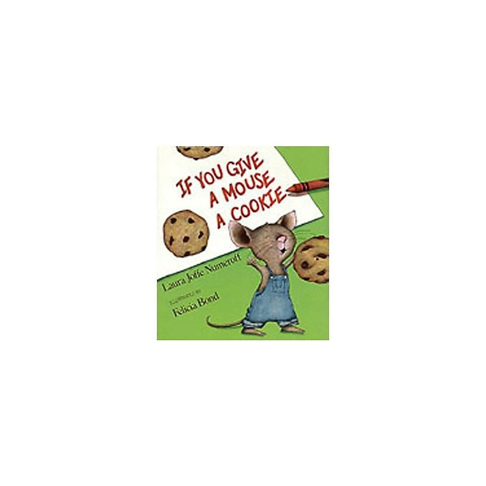 Image of Harper Collins If You Give A Mouse A Cookie Big Book By Laura Joffe Numeroff, Grade pre-school-2 (HC-0064434095)