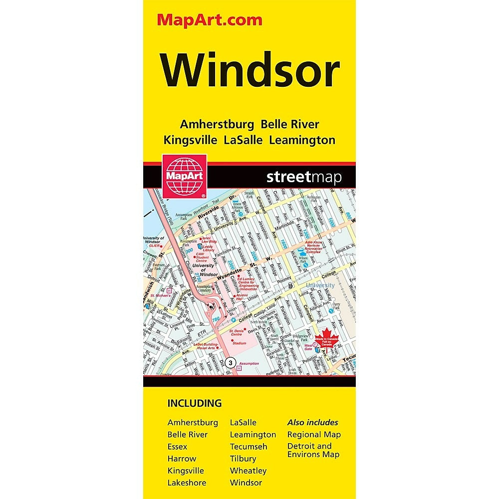 Image of MapArt Windsor Map