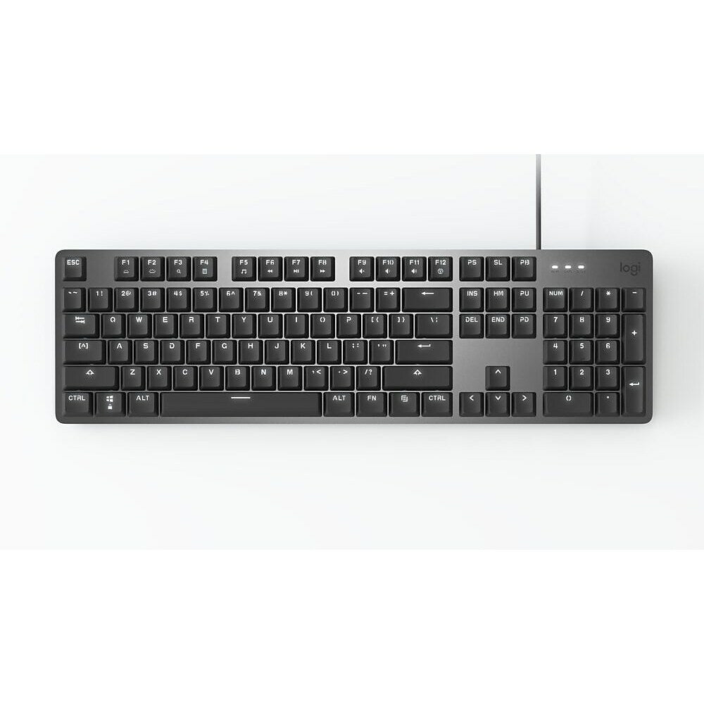 Logitech K845 Mechanical Illuminated Keyboard, TTC Red