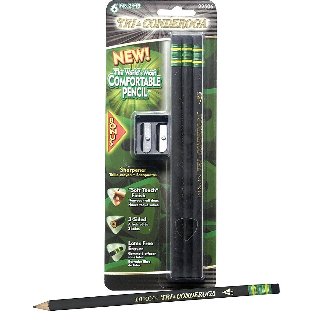 Image of Tri-Conderoga HB Pencils - 6 Pack