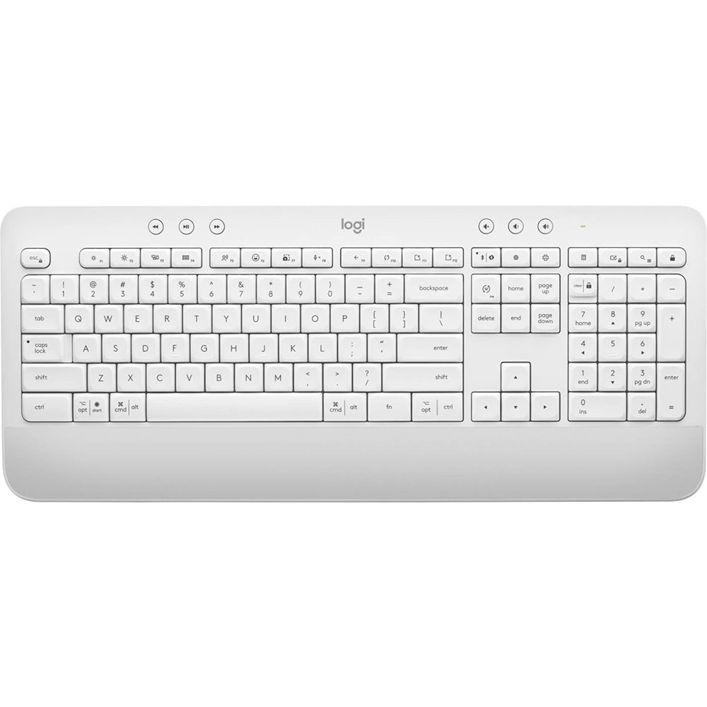 Image of Logitech Signature K650 Keyboard - Off White