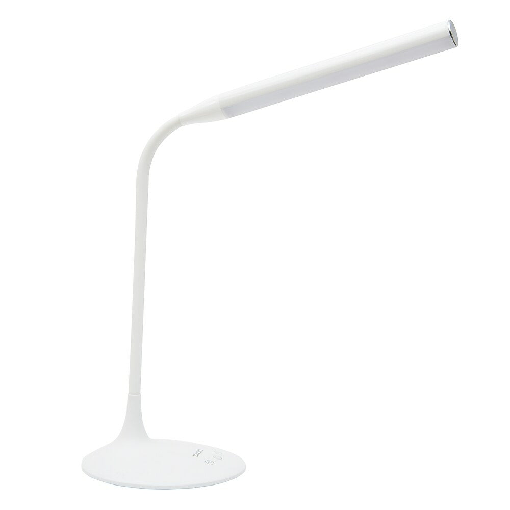 Image of DAC Gooseneck LED Desktop Lamp, 15", White