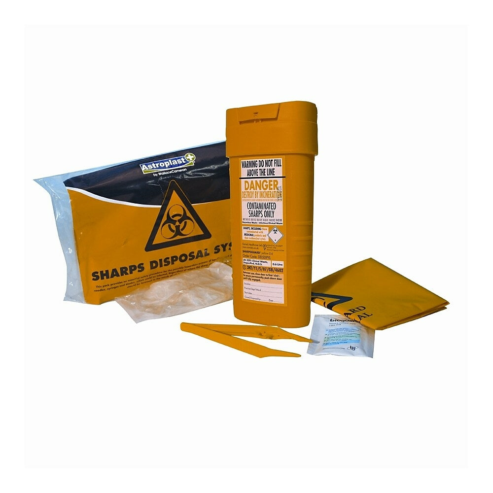 Image of Astroplast Sharps Disposal Kit Refill