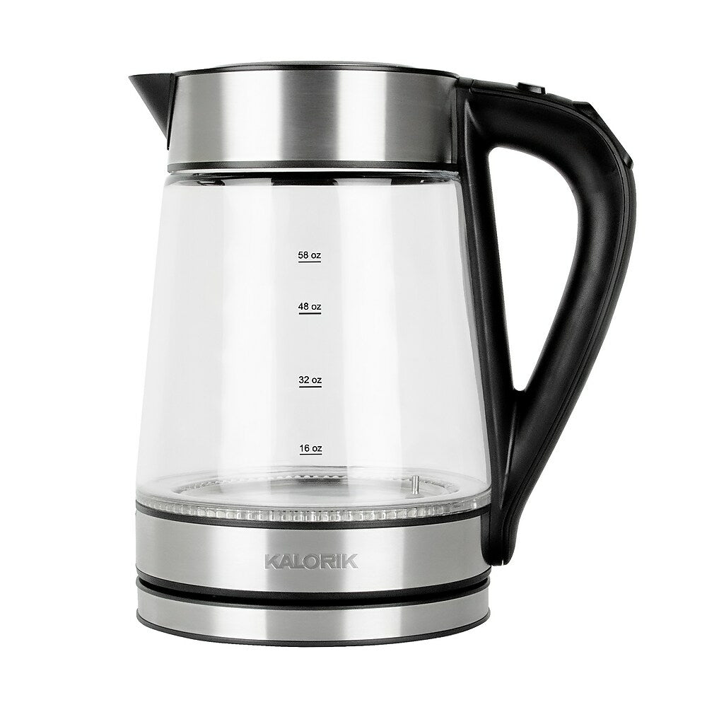 kalorik digital glass kettle