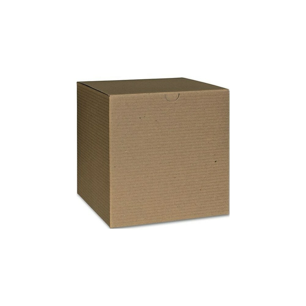 Image of Wamaco #66 Gift Box, Kraft, 6" x 6" x 6", 100 Pack